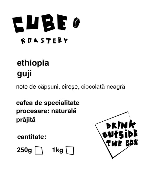 Ethiopia Guji